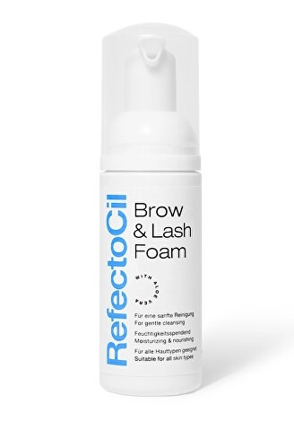 RefectoCil Brow & Lash čisticí pěna na řasy a obočí 45 ml