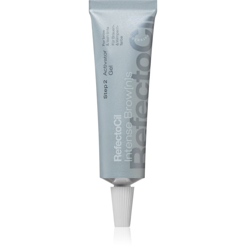 RefectoCil Intense Brow[n]s Activator Gel aktivační emulze pro barvu na obočí a řasy 15 ml