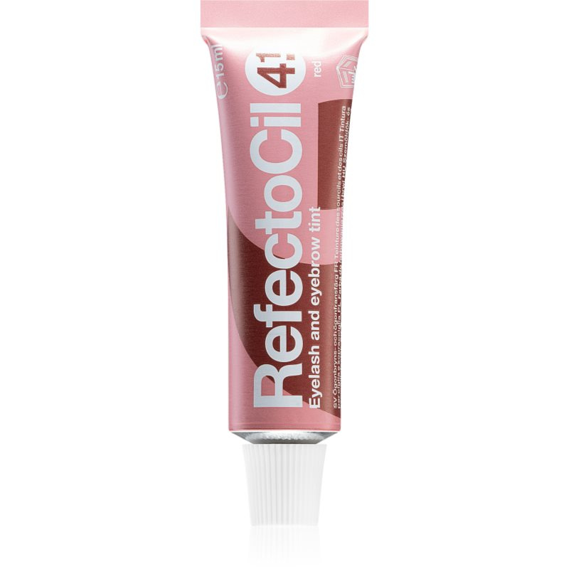 RefectoCil Eyelash and Eyebrow barva na obočí a řasy odstín 4.1 Red 15 ml