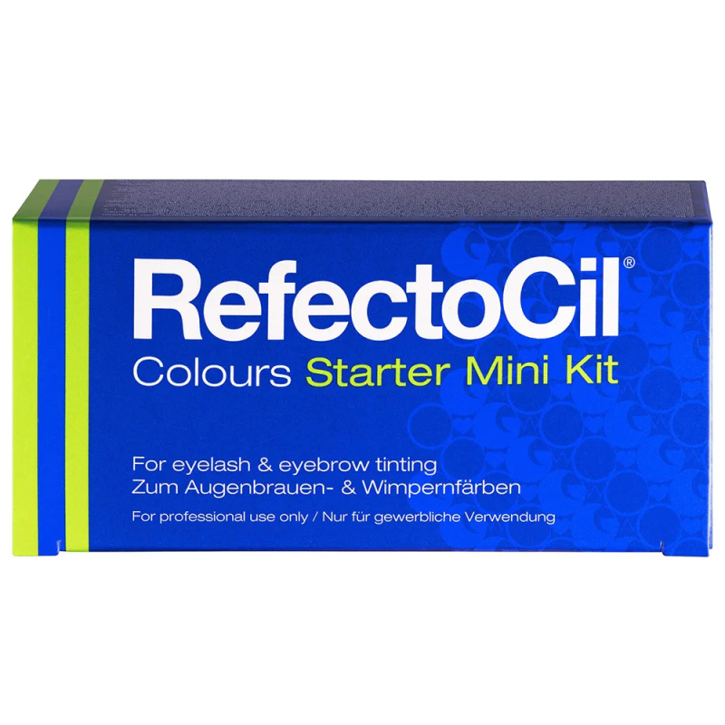 RefectoCil Colours Starter Mini Kit set pro úpravu obočí