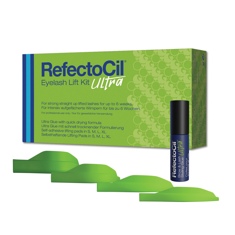 RefectoCil Eyelash Lift Kit Ultra sada na lifting a laminaci řas 1 ks