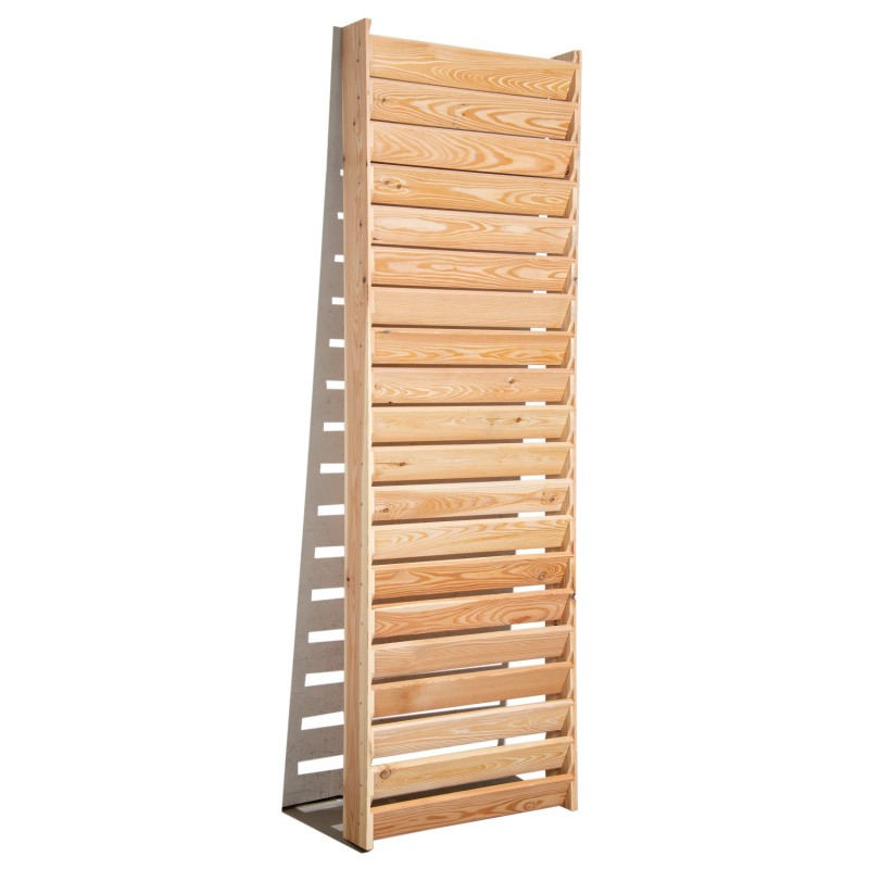 Gaspo Stínící prvek pro altán Almsee, modřín přírodní, 190 x 60 cm