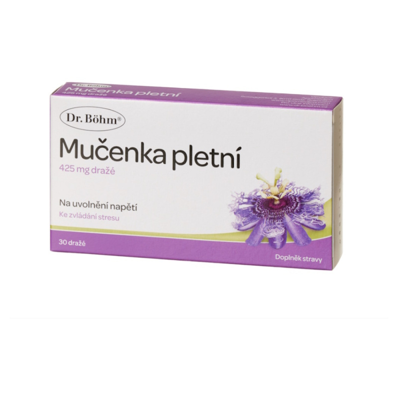 Dr. Böhm Mučenka pletní 425 mg, 30 ks