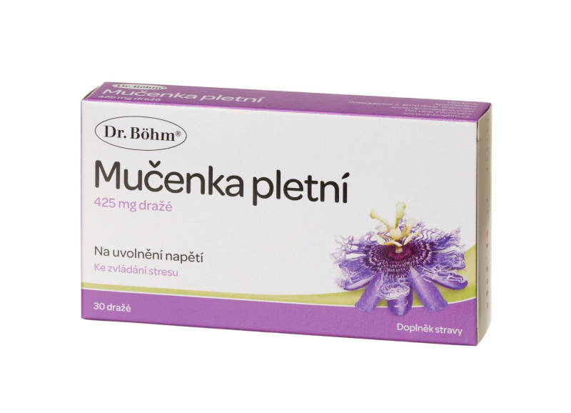 Dr. Böhm Mučenka pletní 425 mg, 30 ks