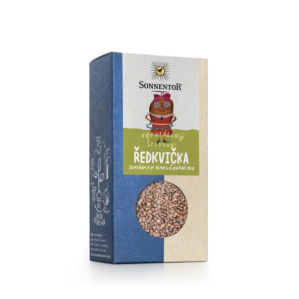 Sonnentor Ředkvička semínka k nakličování BIO 120g