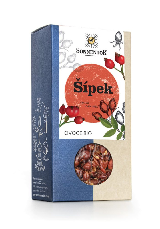 Šípkový čaj sypaný BIO Sonnentor 100 g