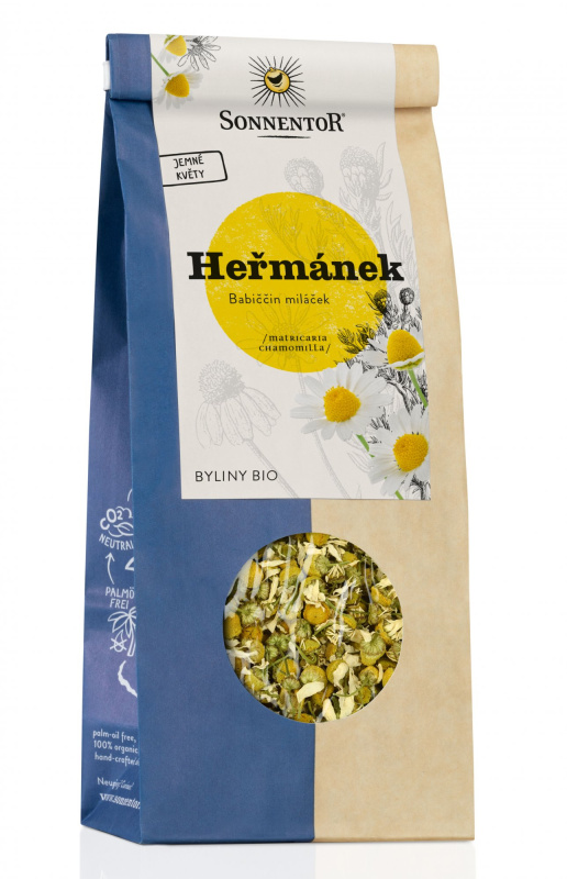 Sonnentor Heřmánek bio syp. 50g