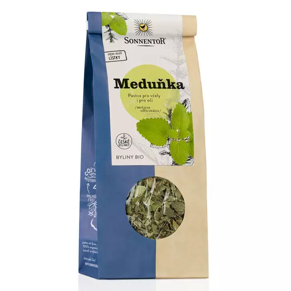 Sonnentor Meduňka bio syp. 50g