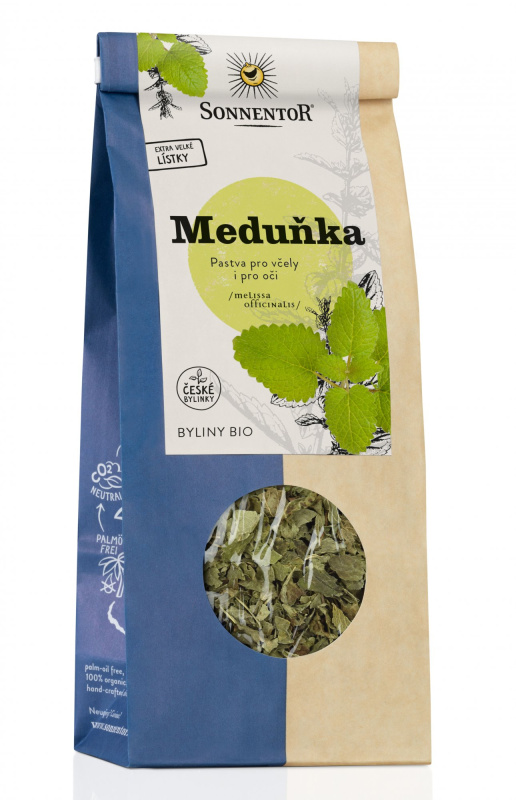 Sonnentor Meduňka bio syp. 50g