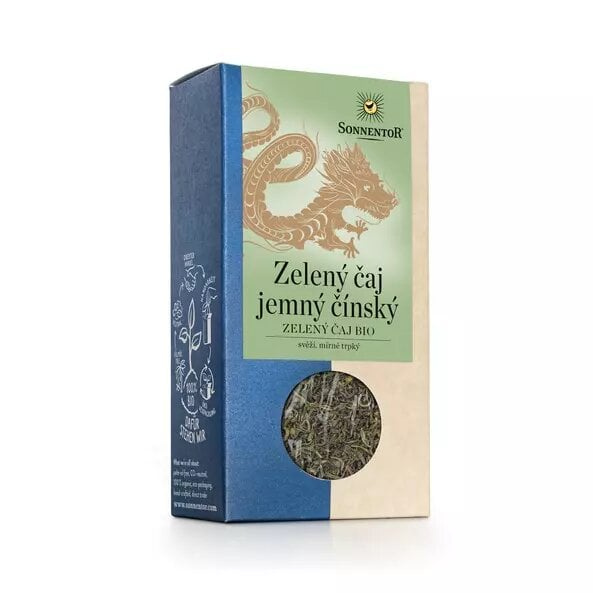 Sonnentor Pravý čínský zelený čaj 100 g sypaný