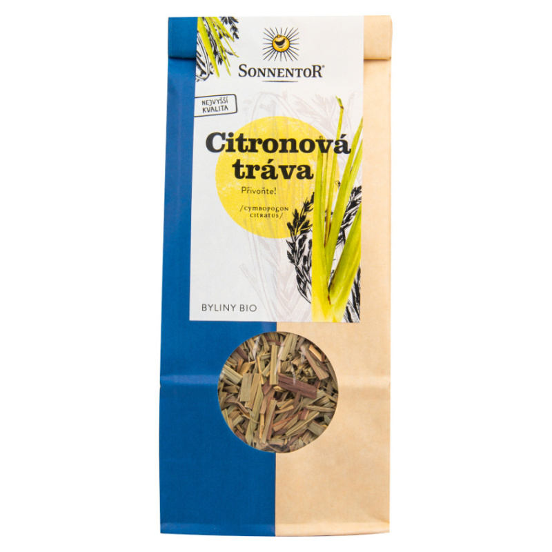 Sonnentor Citronová tráva bio syp. 80g