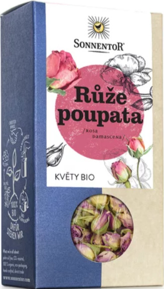 SONNENTOR Růže květ poupata sypaný čaj BIO 30 g