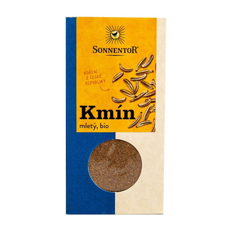 Sonnentor Kmín bio, mletý 60g