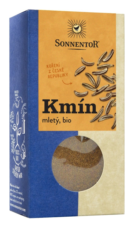 Sonnentor Kmín bio, mletý 60g