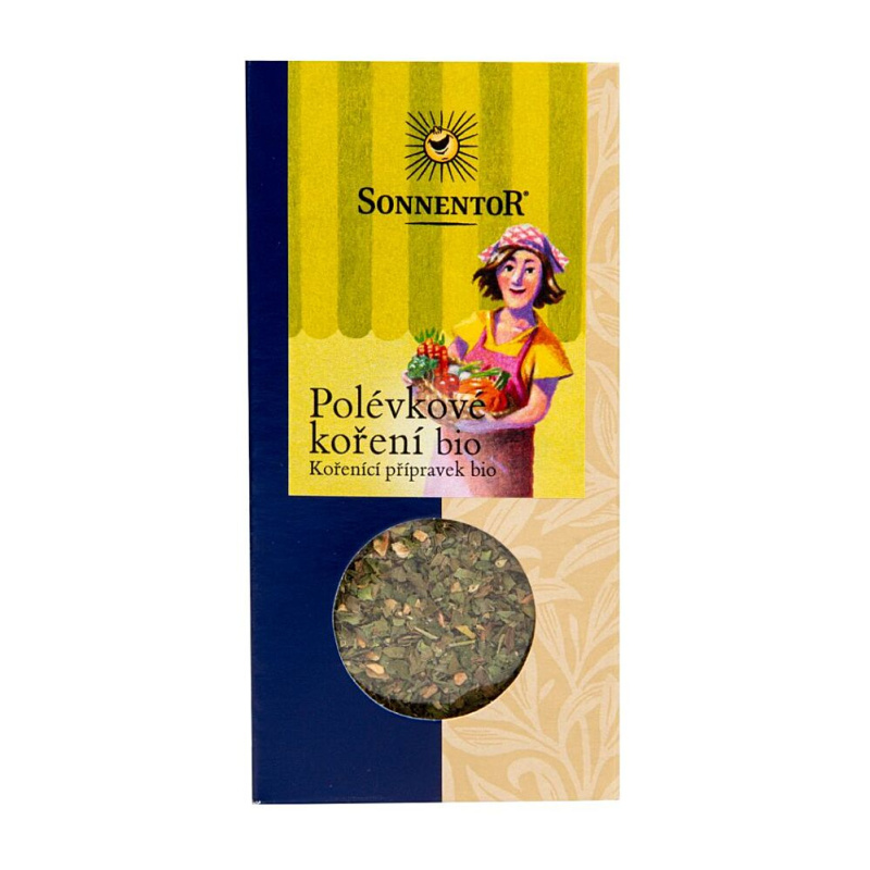 Polévkové koření BIO Sonnentor 25g