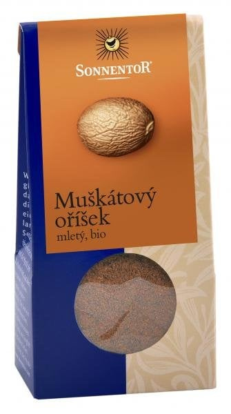 Sonnentor Muškátový oříšek bio, mletý 30g