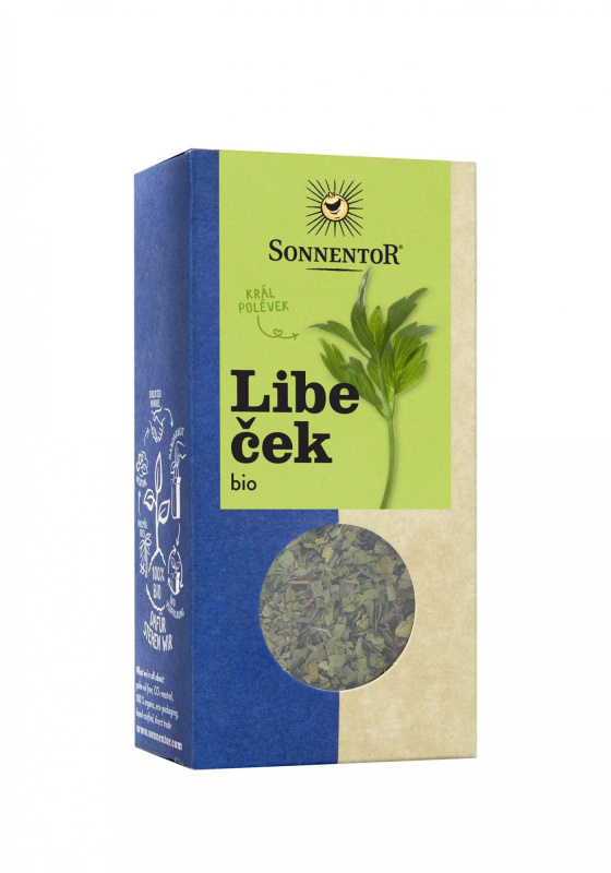 Sonnentor Libeček bio 15g