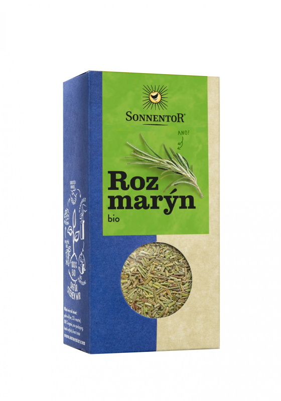 Rozmarýn řezaný BIO Sonnentor 25g