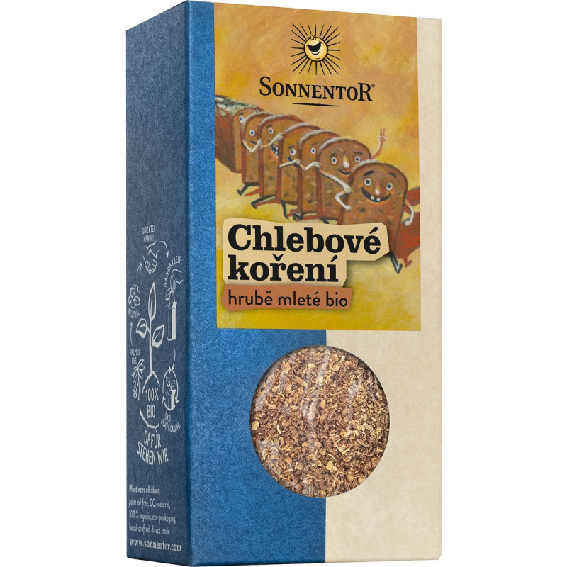 Sonnentor BIO Chlebové koření hrubě mleté