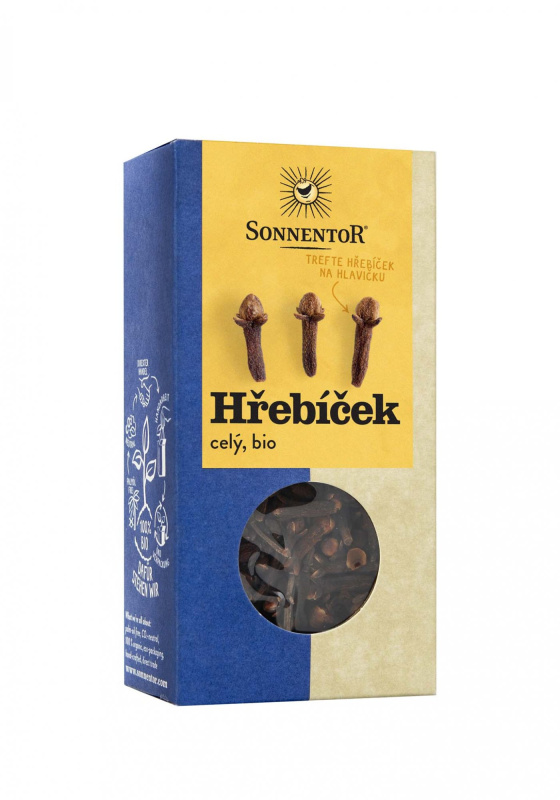 Sonnentor Hřebíček bio, celý 35g
