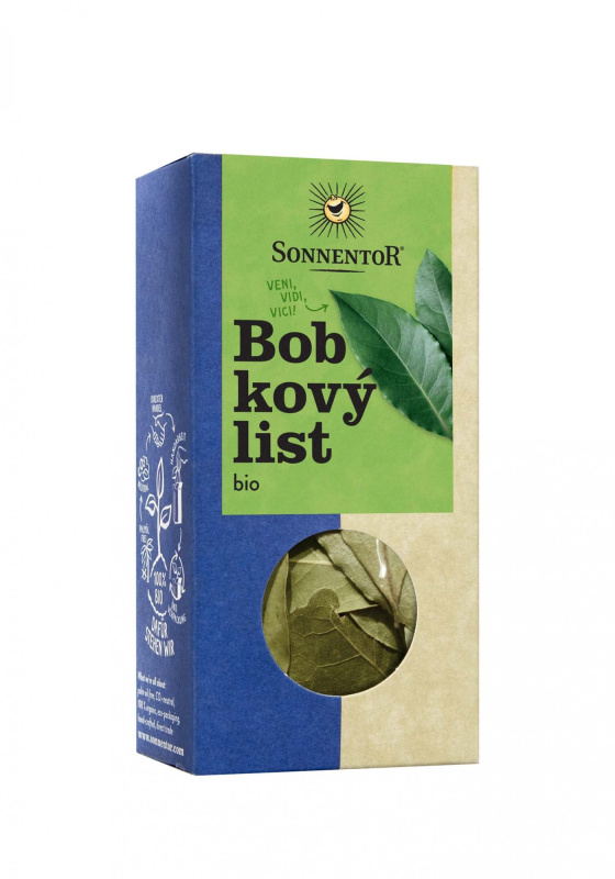 Sonnentor Bobkový list bio 10g