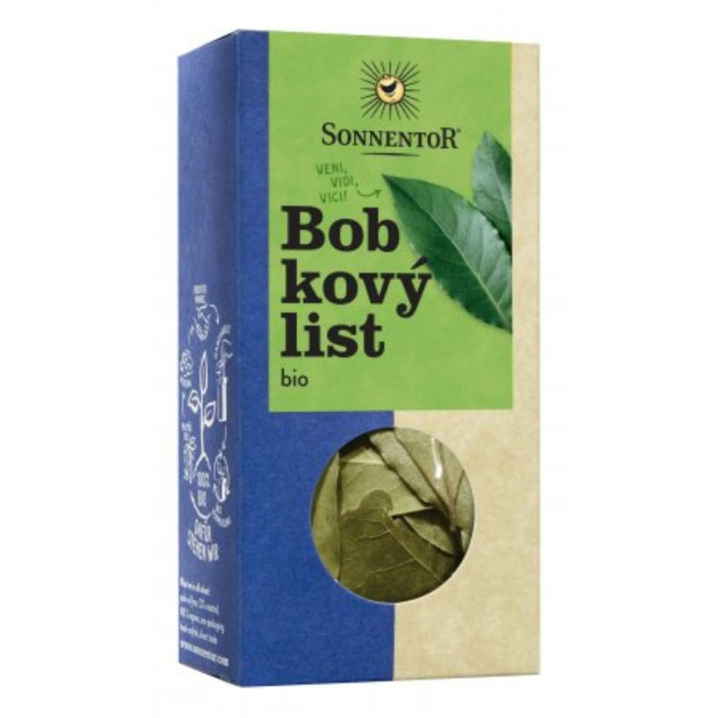 Sonnentor Bobkový list bio 10g
