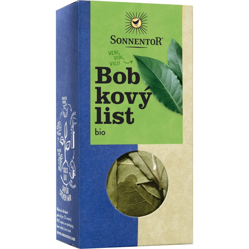 Sonnentor Bobkový list bio 10g