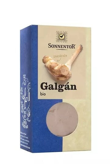 Sonnentor Galgán bio, mletý 35g