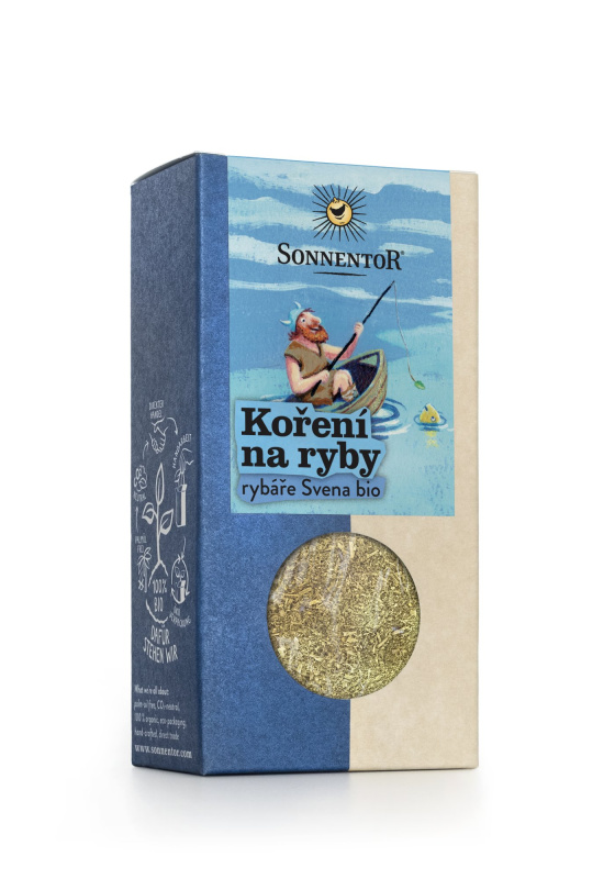 Sonnentor Koření na ryby rybáře Svena bio 35g