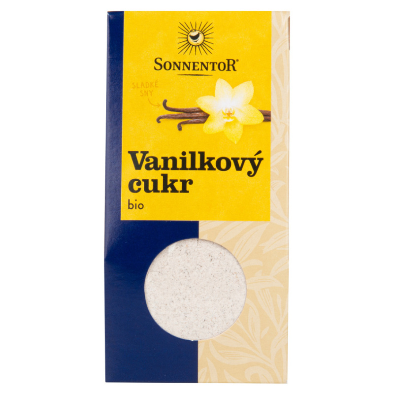 Sonnentor Vanilkový cukr bio 50g
