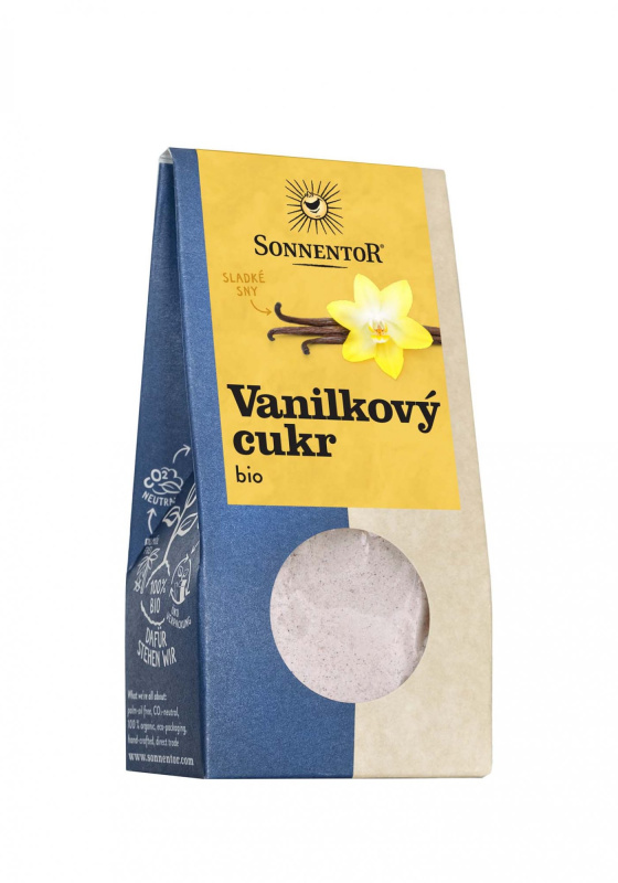 Sonnentor Vanilkový cukr bio 50g
