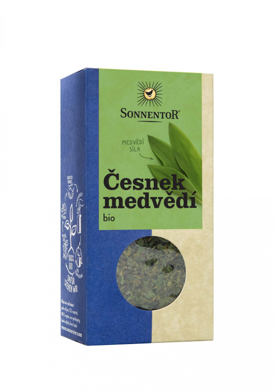 Sonnentor Česnek medvědí bio, řezaný 18g