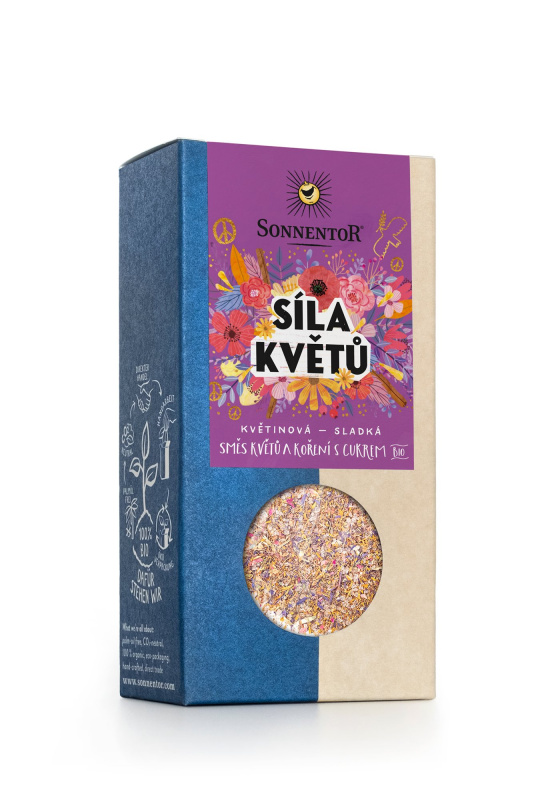 Sonnentor Síla květů - směs květů a koření bio 35g