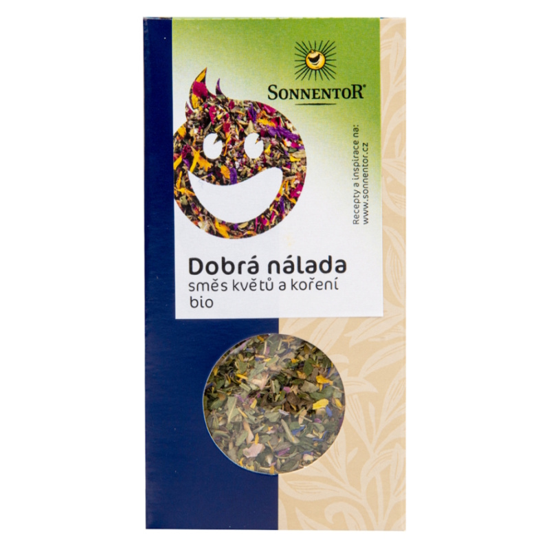 Sonnentor Dobrá nálada - směs květů a koření bio 25g