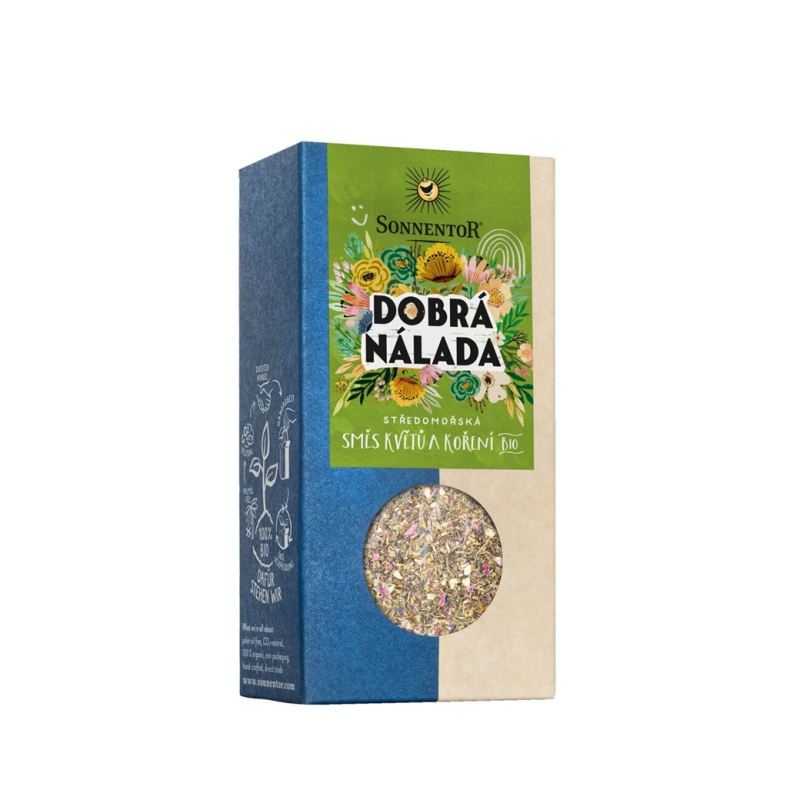 Sonnentor Dobrá nálada - směs květů a koření bio 25g