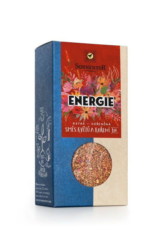 Sonnentor Energie - směs květů a koření bio 30g