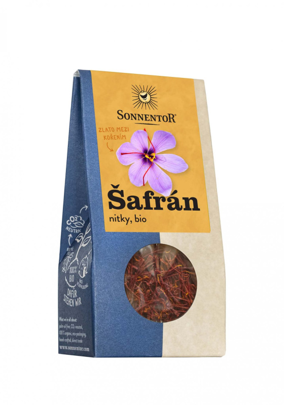 Sonnentor Šafrán nitky bio 0,5g