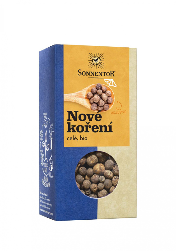 Nový pepř celý BIO Sonnentor 15g