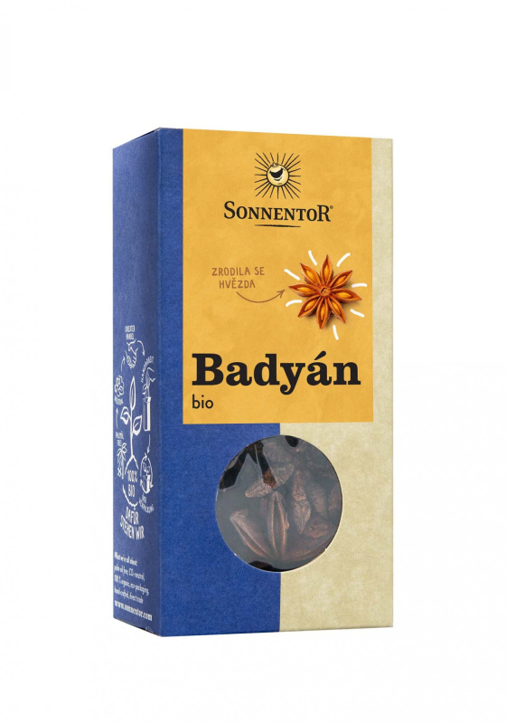 Sonnentor Badyán bio 25g