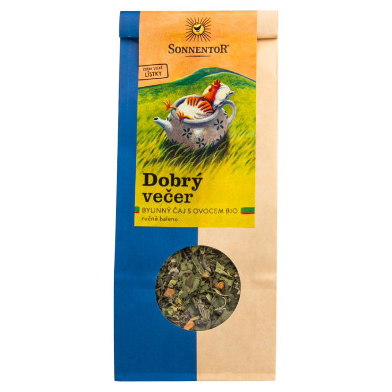 Dobrý večer sypaný čaj BIO Sonnentor 50 g