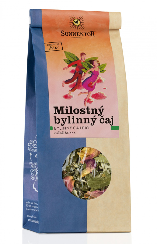 Sonnentor Milostný bylinný čaj bio syp. 50g