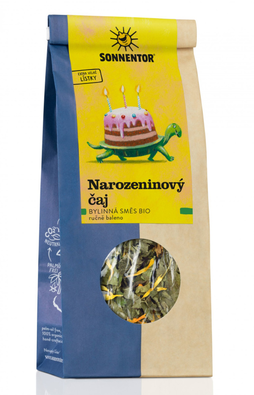 Sonnentor Narozeninový čaj bio syp. 50g