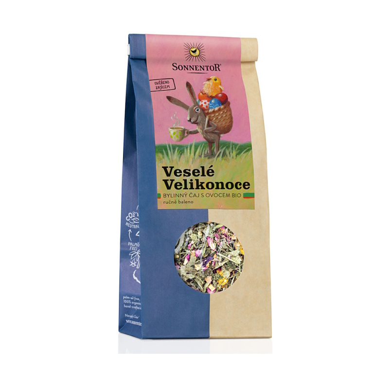 Sonnentor sypaný čaj Veselé Velikonoce, 60 g
