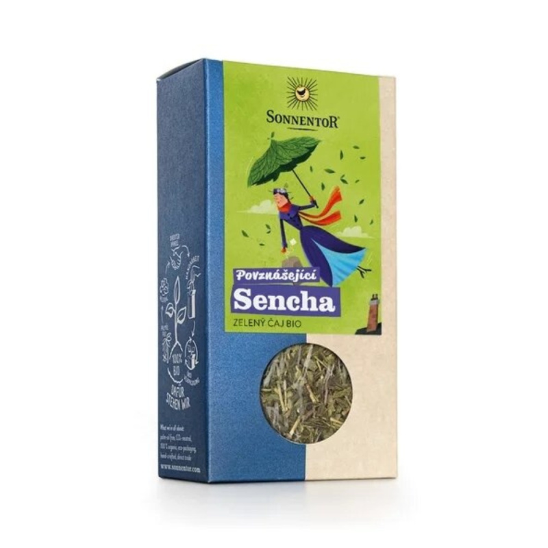Sonnentor Zelený čaj Sencha sypaný čaj BIO 70g