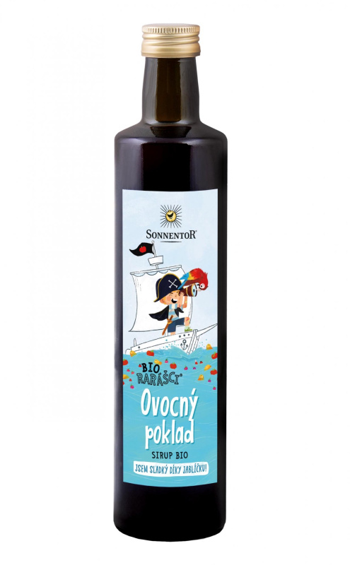 Sonnentor Ovocný poklad - sirup Biorarášci bio 500ml