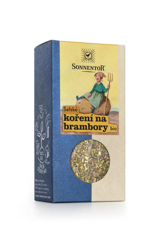 Sonnentor Selské koření na brambory bio 25g