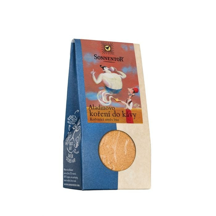 Sonnentor Aladinovo koření do kávy bio 35g