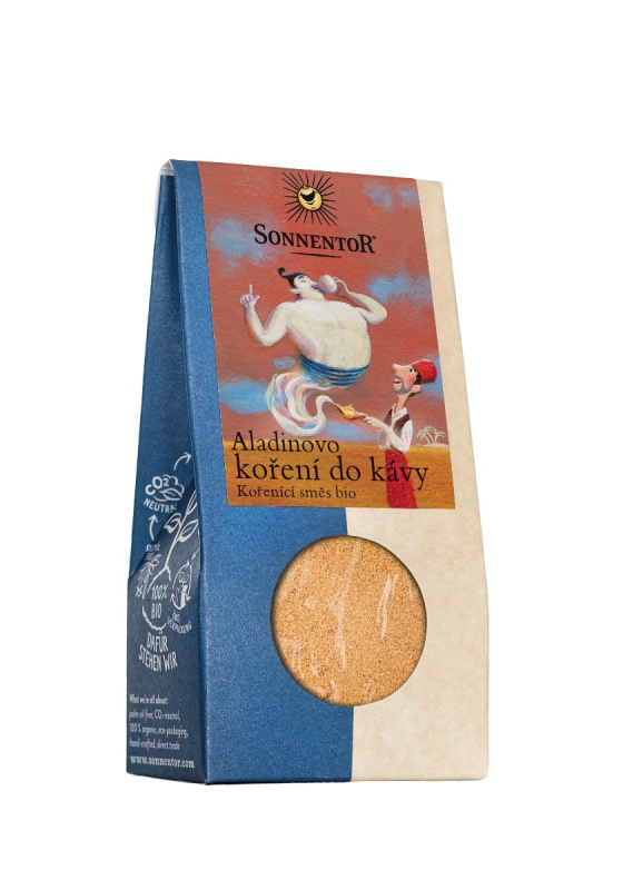 Sonnentor Aladinovo koření do kávy bio 35g