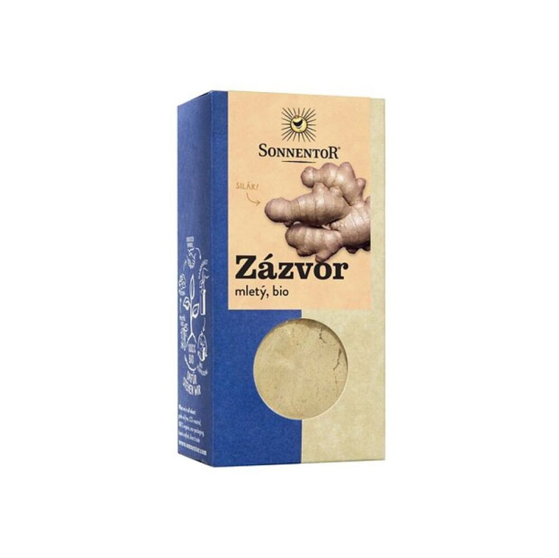 Sonnentor Zázvor bio, mletý 30 g