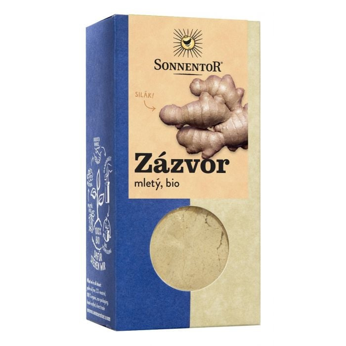 Sonnentor Zázvor bio, mletý 30 g